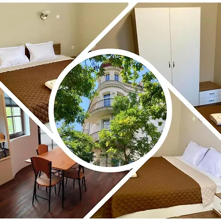 Pensionat Balkan Aparts 3*